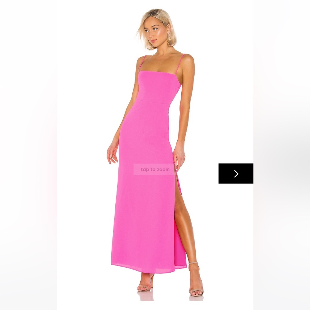 Superdown addison maxi dress